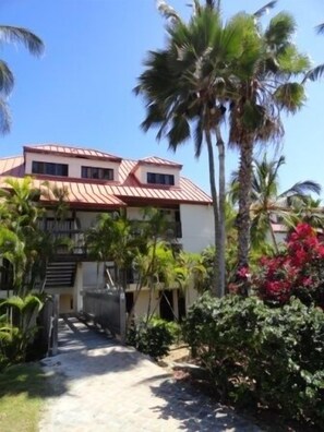 Entrance to our condo in Bldg. A