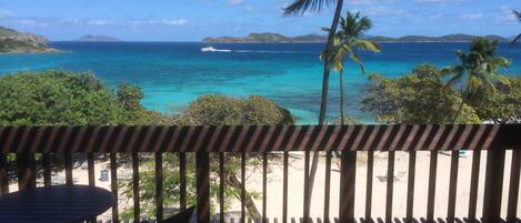 Imagine waking up to this view from your bedroom private patio!