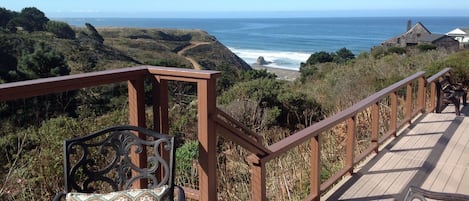 Great view of Manchester State Beach