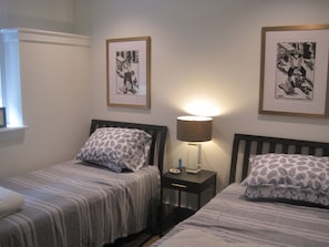 Twin bed , Beds by Room and Board.  
