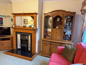 Side living room view