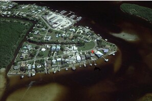 Google Earth view of property.