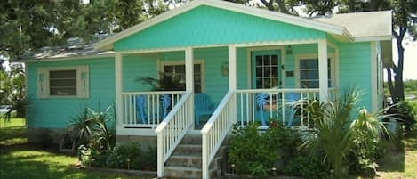 "The Bonaire House" in beautiful Cedar Key