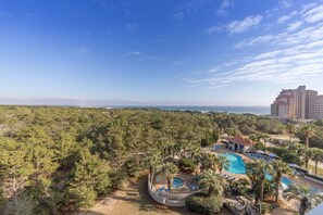 Panoramic Gulf Views from Private Balcony