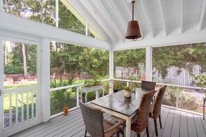 Enclosed Porch