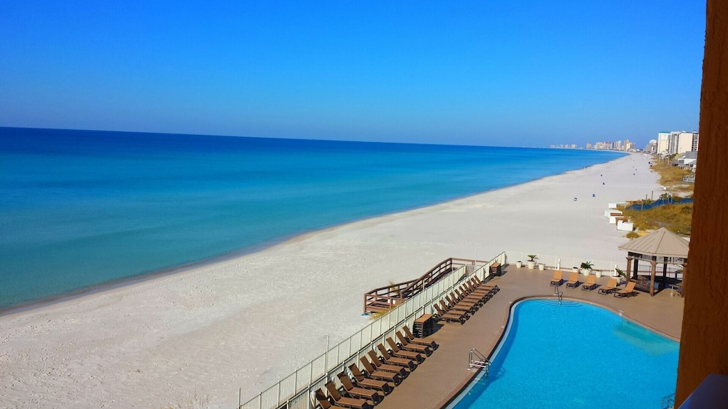 Treasure Island 4th Floor 2 Br 2 Ba **King Size Beds** Lower Grand Lagoon