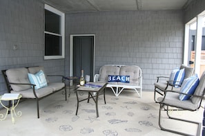 Outside Covered Patio