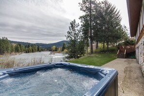 Bubbelpool utomhus