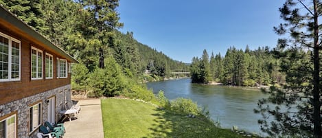 Wenatchee River Waterfront