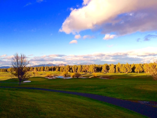 A walk @ Eagle Heart where the skies and smells are incredible!