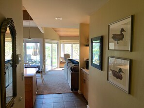 Light filled entry