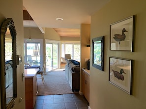 Light filled entry