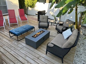 Back patio