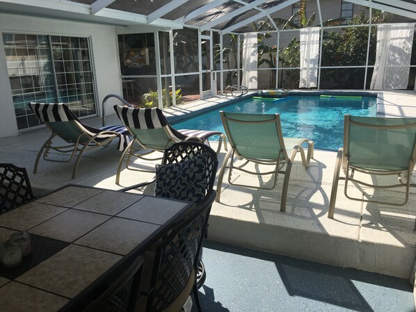 YOUR PRIVATE POOL FOR YOU AND YOUR GUEST 
