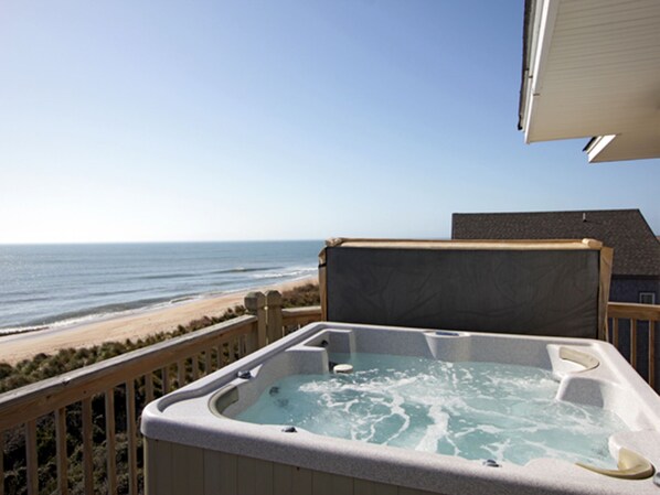 Bubbelpool utomhus