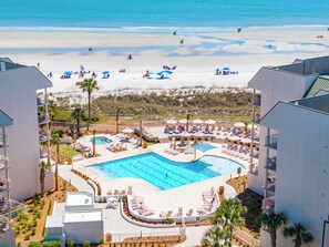 Main Pool Looking at Ocean