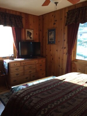 Bedroom #1 with TV