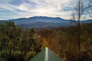 This View!!! no obstructions just all National Park and Mount LeConte