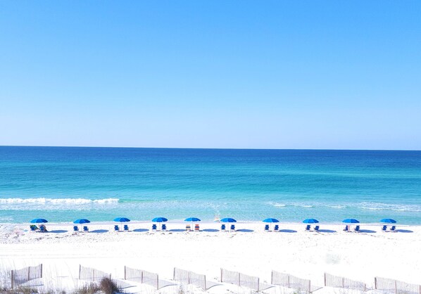 Cabana Club 305 Balcony View!