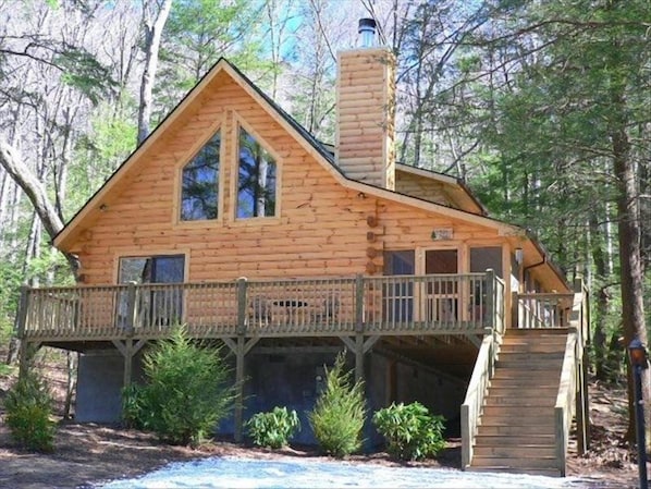 Cabin front