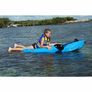 youth kayak that holds up to 130 pounds