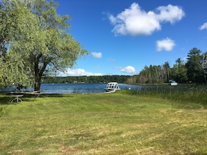 Overnatningsstedets område