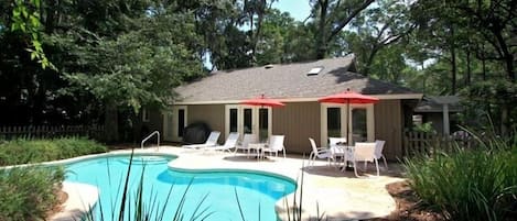 Pool and Patio - Full Sun