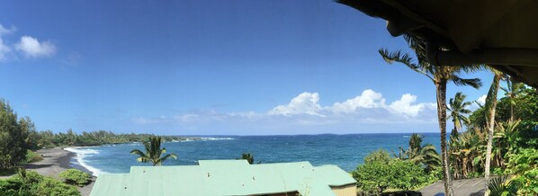 View from lanai