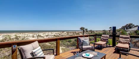 Oceanfront Sun Deck