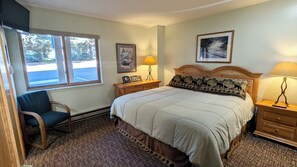 Beaver Creek West Condo I-1 Master bedroom with King bed