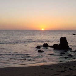 Beautiful sunsets from A-Bay