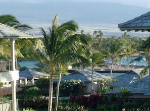 Lanai View of A-Bay (w/ zoom lens)