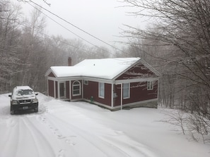 Our driveway can easily fit 2-3 cars