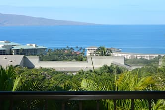 Ocean View, Air Conditioned, 2 level Wailea Townhouse