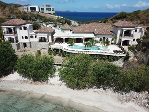 Privacy abounds at Ditleff Beach House~July 15, 2025