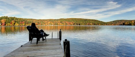 Serenity on Lake Garfield