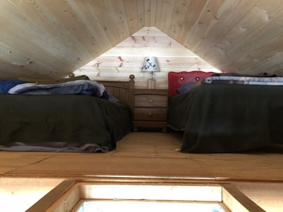 Cozy Camp on the lake in Northern Maine