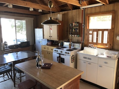 Cozy Camp on the lake in Northern Maine