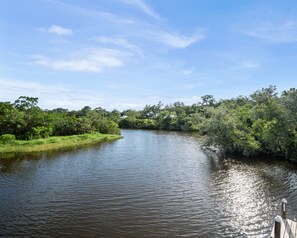 River view from upper deck



