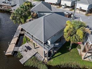 Top view. Your own pier & dock
