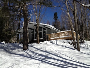 The Mount Snow area gets great snow each season.