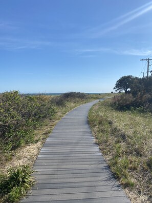 Keyes Beach - .5 Miles