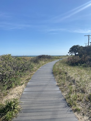 Keyes Beach - .5 Miles