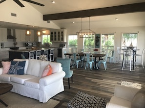 Family room with plenty seating