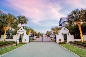 private gated subdivision
