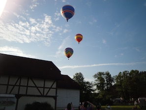 Sky full of balloons  every June. 