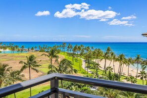 Pacific Ocean from the lanai