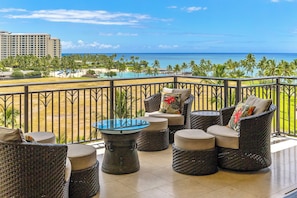 View of the Lanai