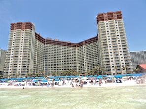 Beach View of Shores of Panama 