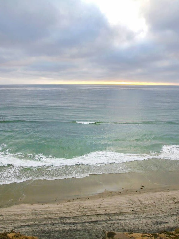 Nothing like sunsets on the Pacific Ocean